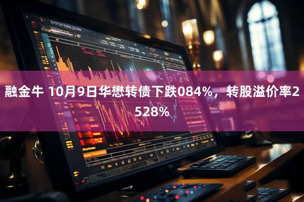 融金牛 10月9日华懋转债下跌084%，转股溢价率2528%